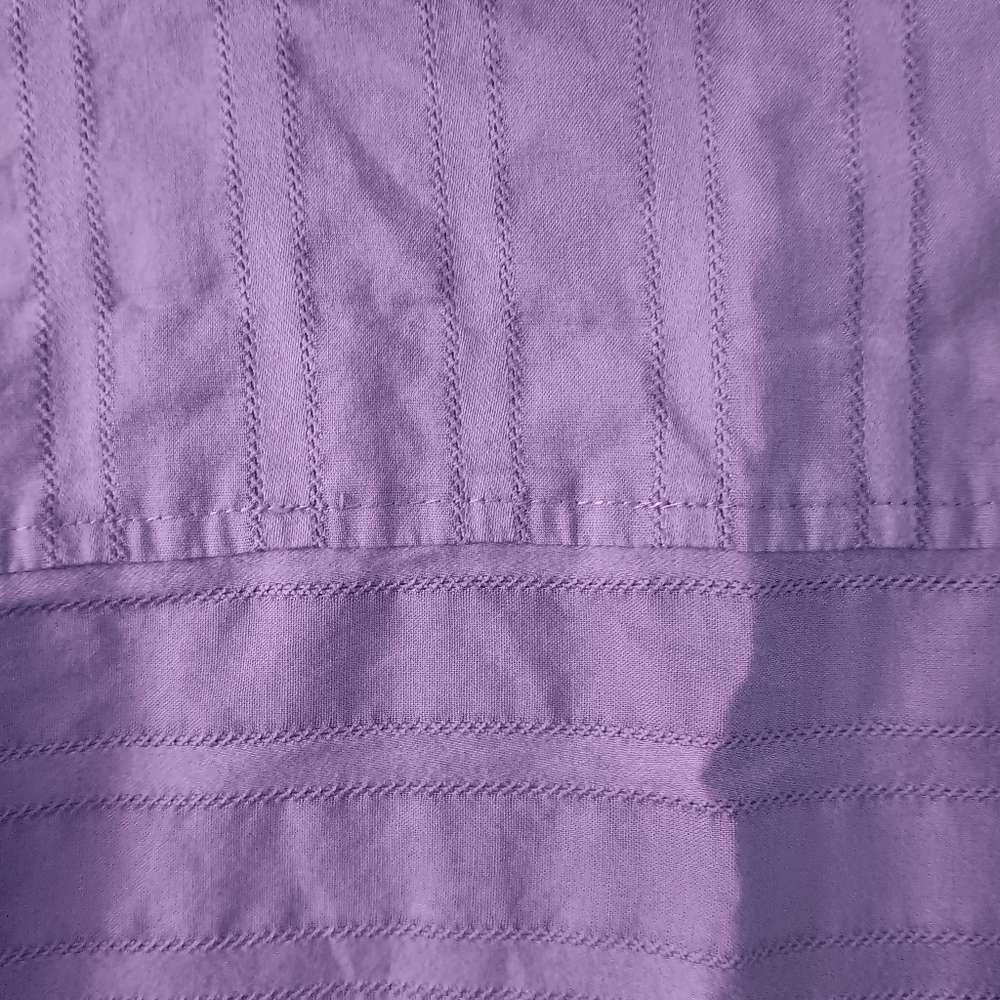 Rafaella Lilac-Purple Button-Up Size 14 - Picture 3 of 12